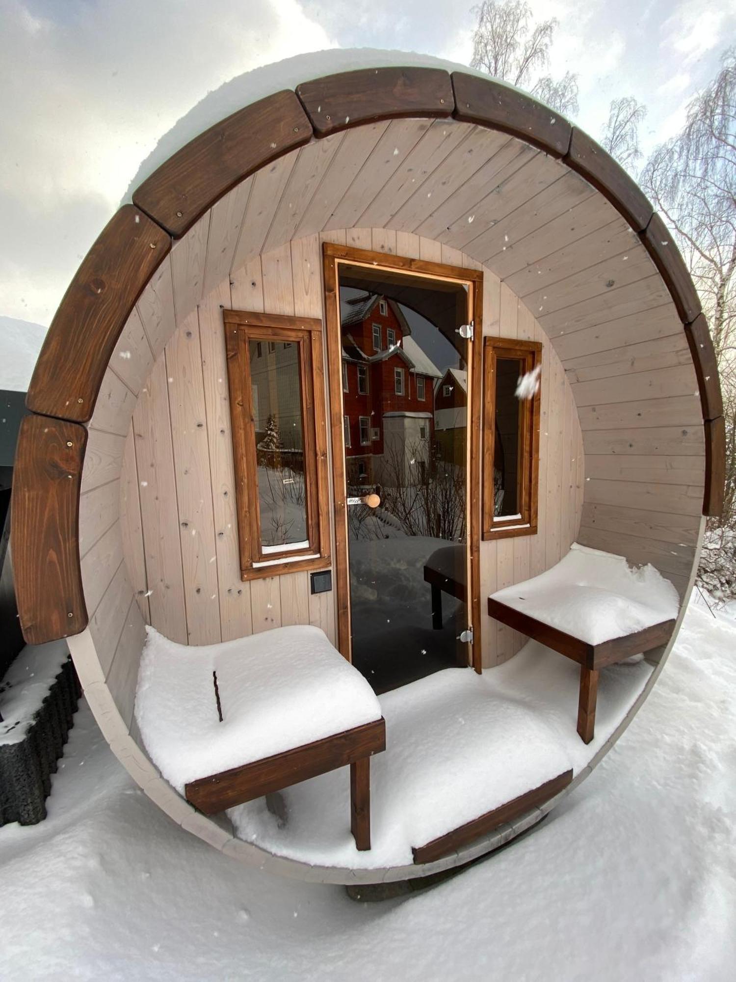 Bergtraum Braunlage Im Harz, 17 Gaeste, Sauna, Pool Villa Buitenkant foto