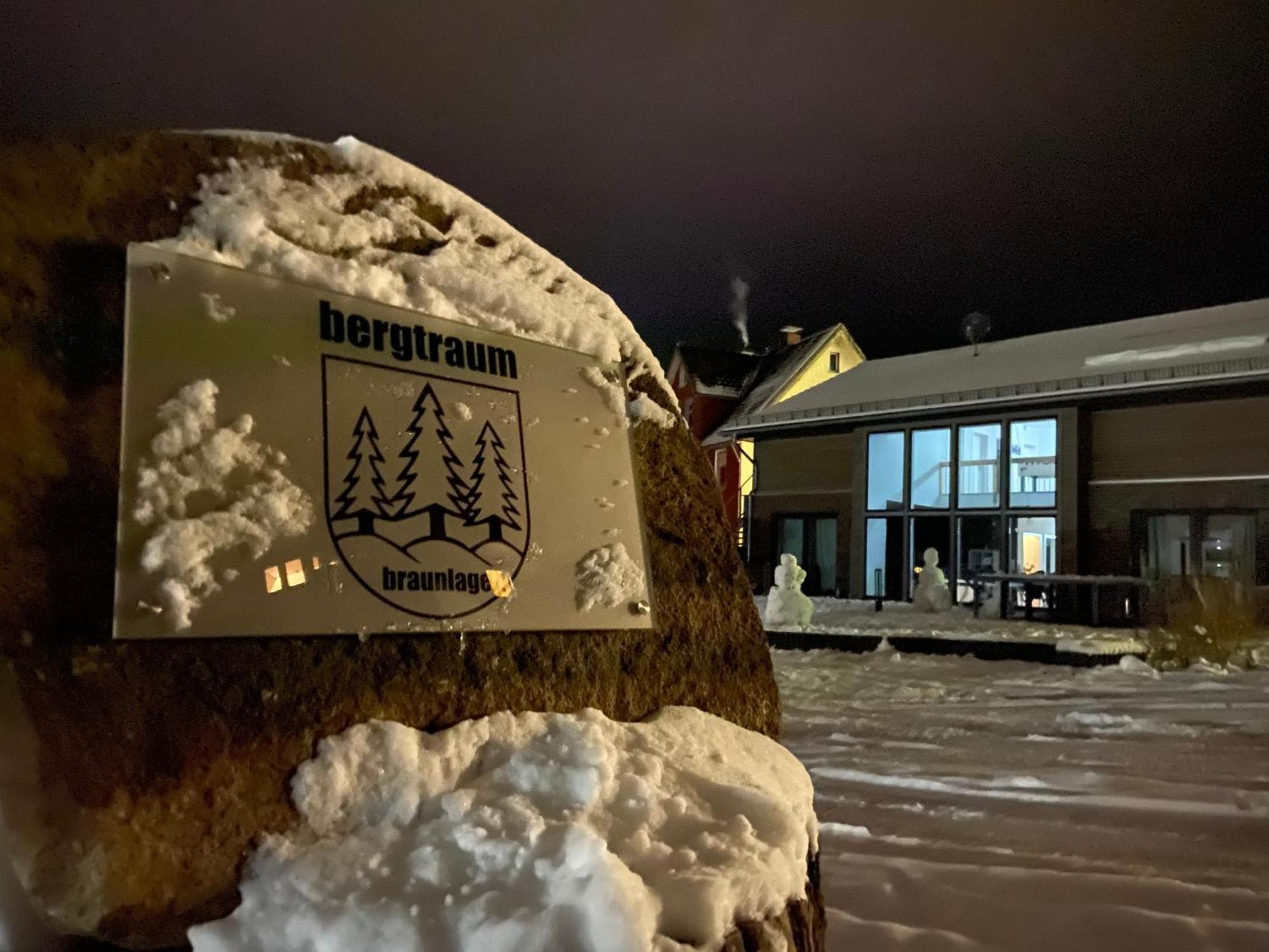 Bergtraum Braunlage Im Harz, 17 Gaeste, Sauna, Pool Villa Buitenkant foto