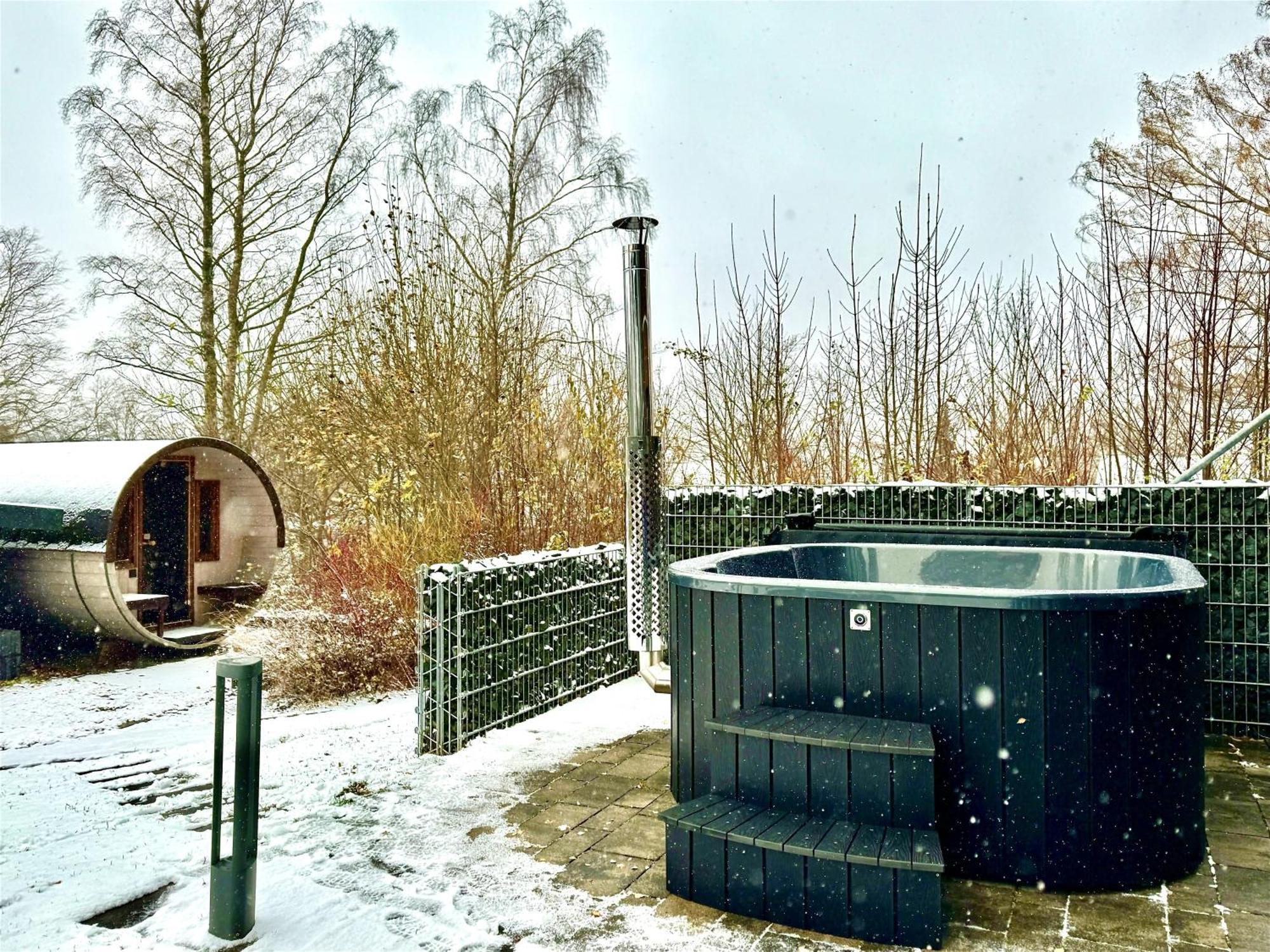 Bergtraum Braunlage Im Harz, 17 Gaeste, Sauna, Pool Villa Buitenkant foto